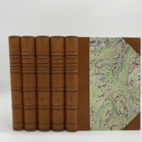 Бильбасов В.А. Исторические монографии в 5 томах. Полный комплект. 